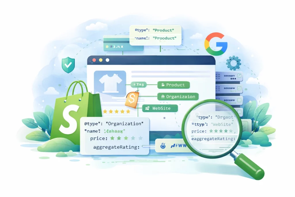 Does Shopify Include Schema Markup by Default