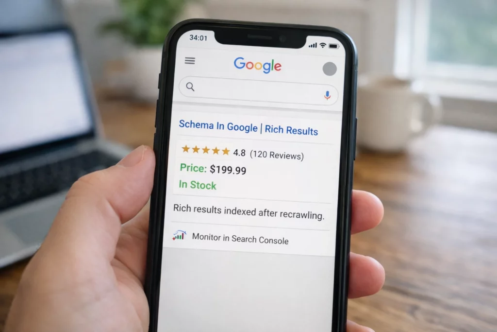 How Long Does It Take for Schema to Show in Google Results