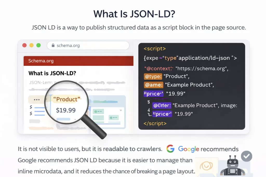 What Is JSON LD and Why Is It Best for Structured Data